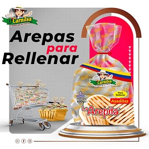 arepa venezolana receta