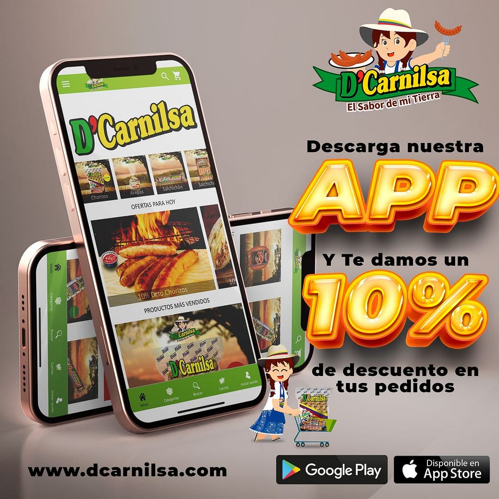 tienda online dcarnilsa app