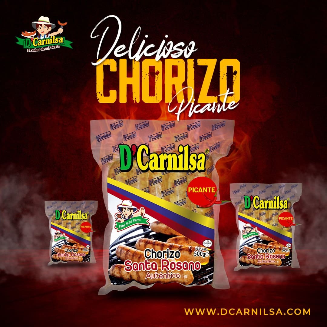 chorizo colombiano tienda online