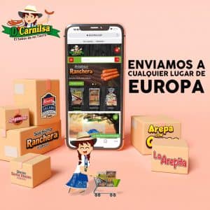 comprar chorizo colombiano online en europa-paris-francia-alemania-noruega-holanda
